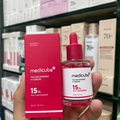 Medicube TXA Niacinamide 15 Serum.