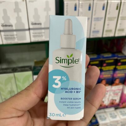 Hyaluronic Acid + B5 Booster Serum